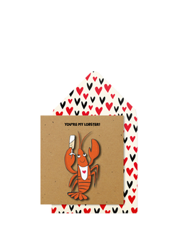 Tache Crafts My Lobster Valentine's Day Card, Multi