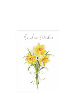 Woodmansterne Bunch Of Daffodils Easter Card, Multi
