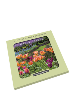 Woodmansterne Spring Borders Easter Cards, Pack of 5, Multi