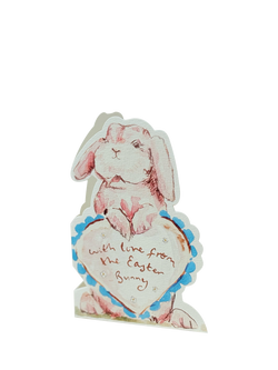 Sophie Amelia Creates Bunny With Love Easter Card, Multi