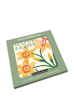 Emma Bridgewater Daffodils Easter Cards, Pack of 5, Multi