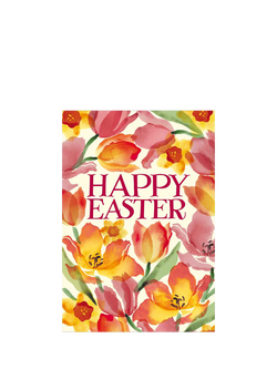 Emma Bridgewater Tulips Easter Card, Multi