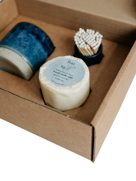 Pott Candles Ocean Refillable Candle Starter Pack - view 2, Multi