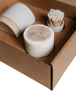 Pott Candles Orangery Refillable Candle Starter Pack - view 2, Multi