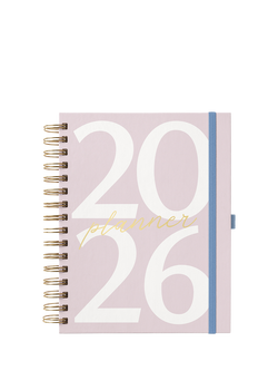 Busy B Week to View 2026 Planner, Pink, Pink