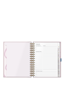 Busy B Week to View 2026 Planner, Pink - view 2, Pink