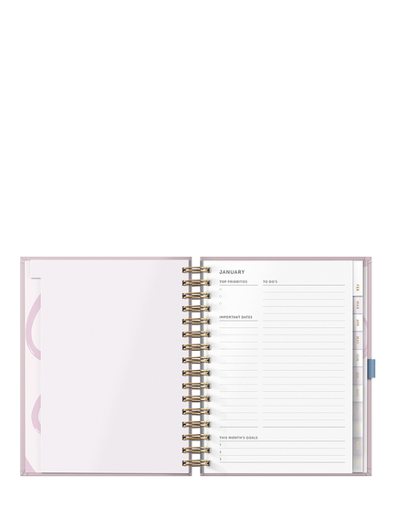 Busy B Week to View 2026 Planner, Pink - view 2, Pink