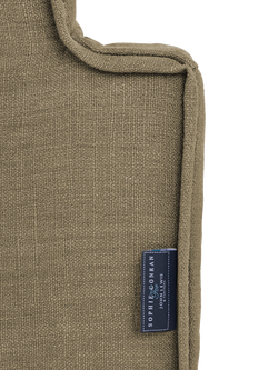 John Lewis x Sophie Conran Felix Medium Sofa Replacement Loose Cover - view 2, Boho Parchment