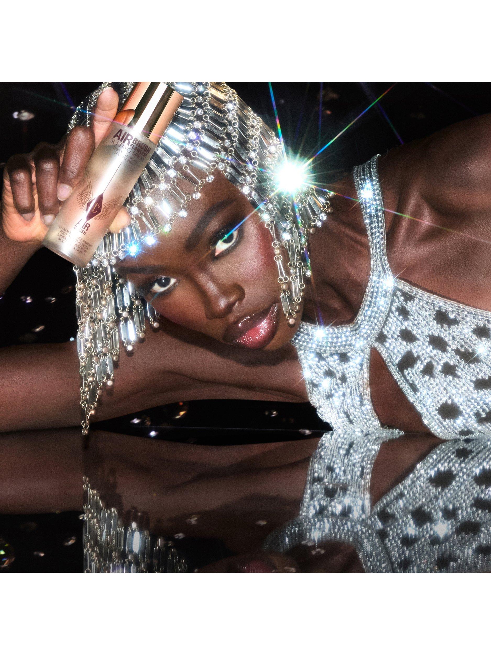 Product image 2 of 6, which shows Charlotte Tilbury Airbrush Flawless Protect, Prime & Set Christmas Makeup Gift Set