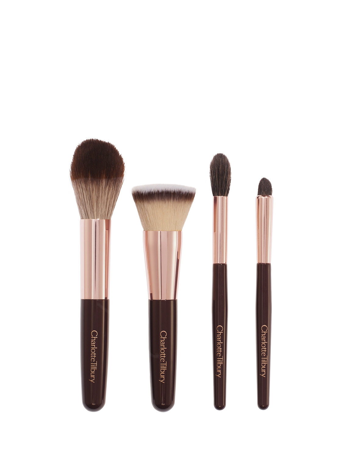 Product image 2 of 4, which shows Charlotte Tilbury Charlotte's Hollywood Mini Brush Christmas Gift Set