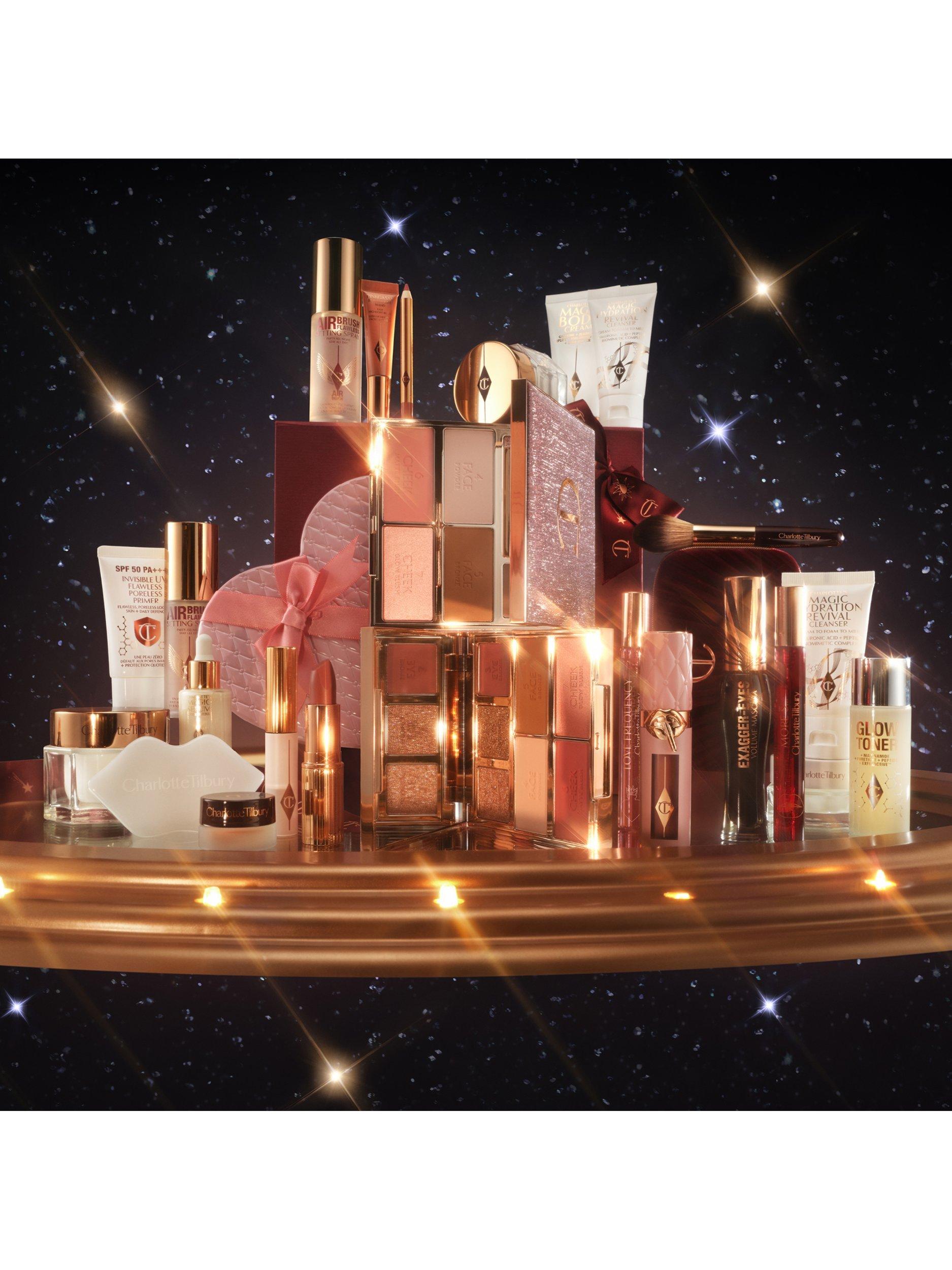 Product image 4 of 4, which shows Charlotte Tilbury Charlotte's Hollywood Mini Brush Christmas Gift Set