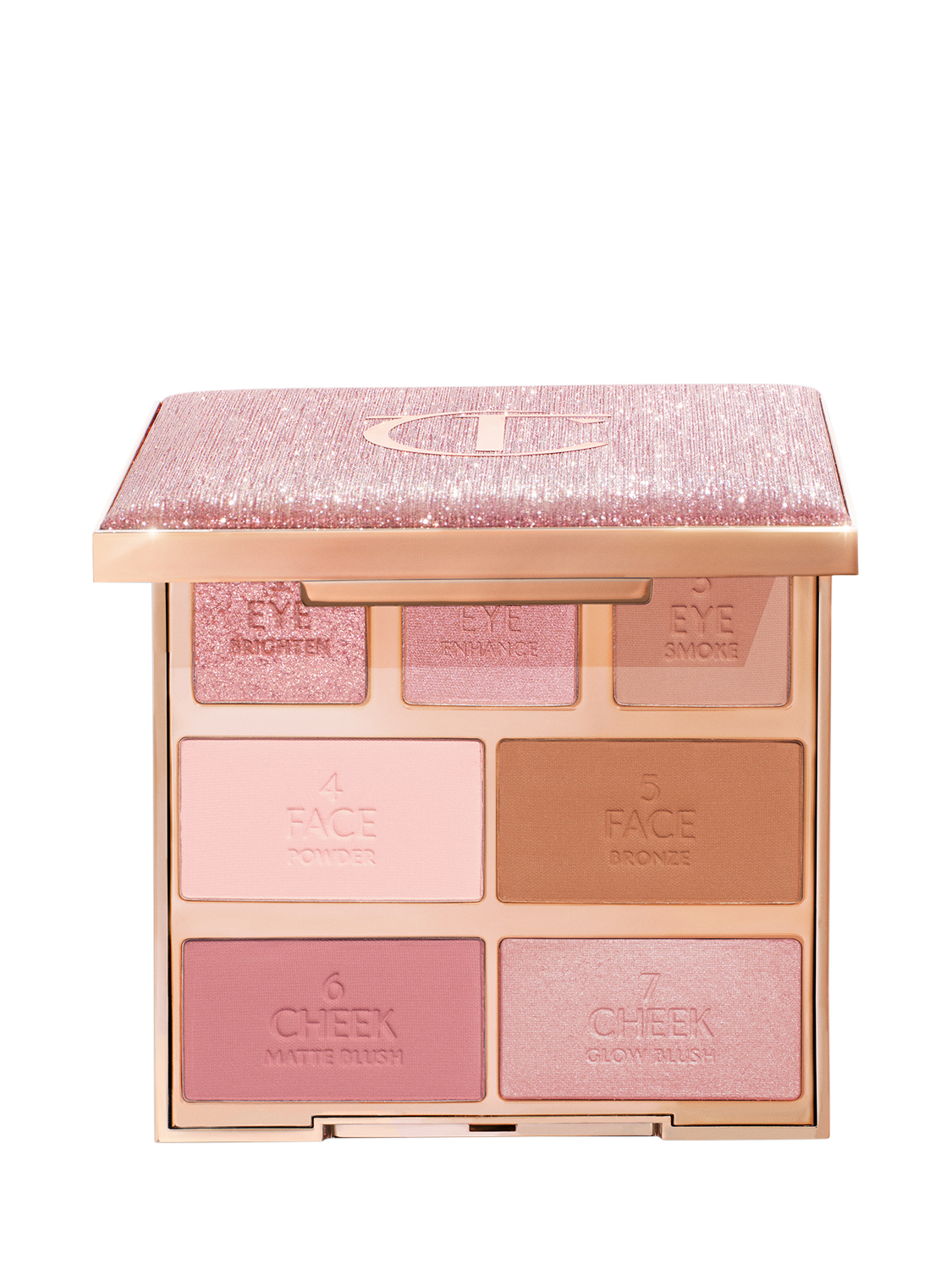 Charlotte Tilbury Hollywood Instant Look In A Palette, Pretty