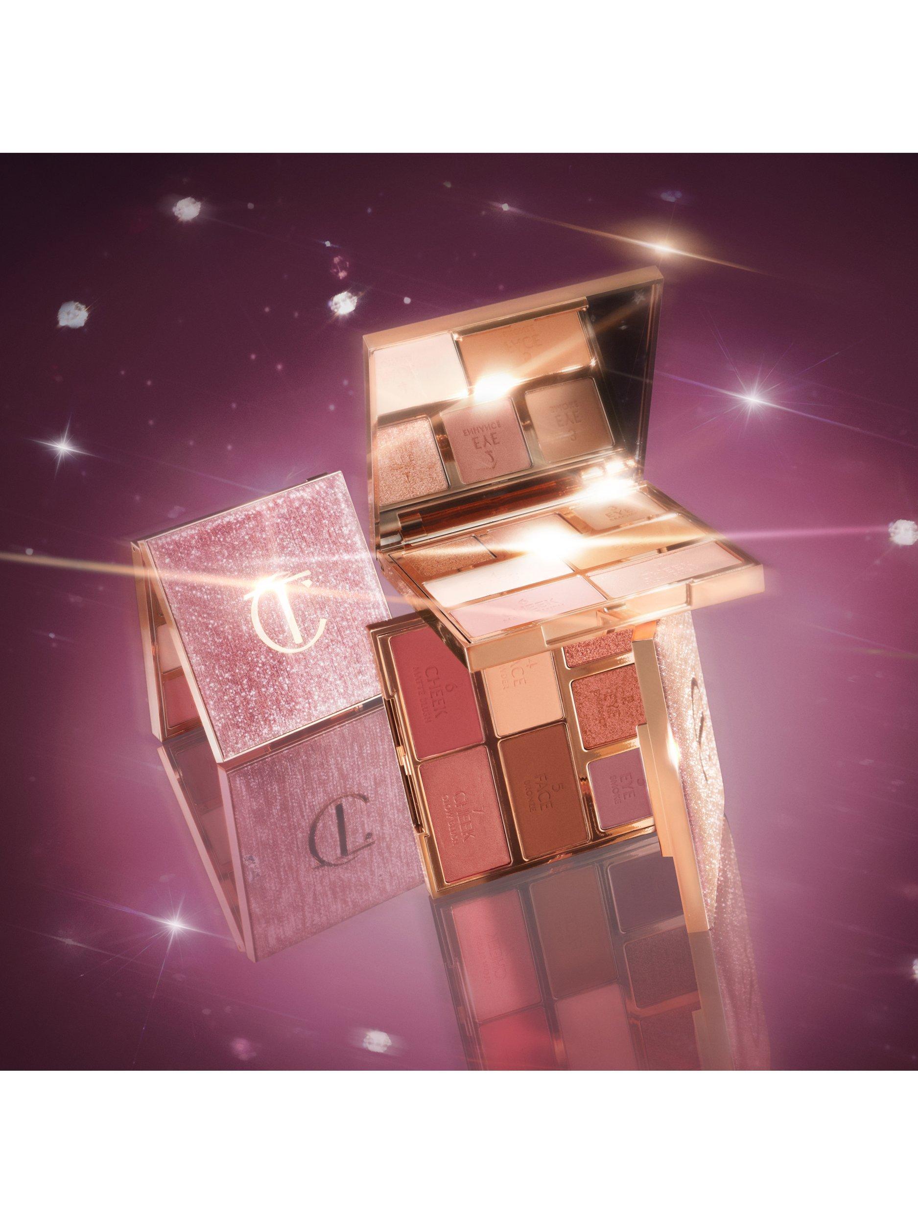 Product image 4 of 7, which shows Charlotte Tilbury Hollywood Instant Look In A Palette, Dreamy, Bronzed Beauty