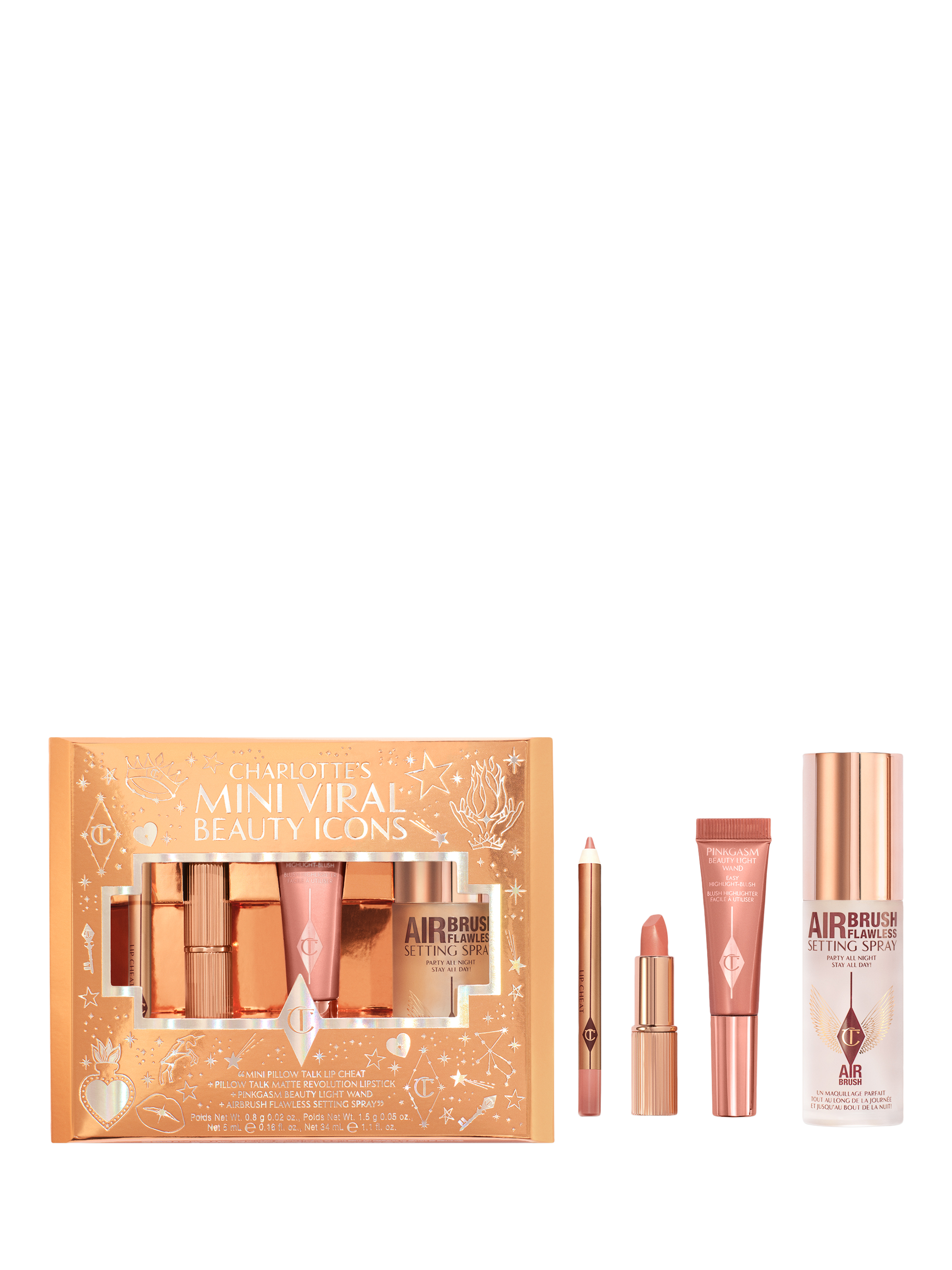Charlotte Tilbury Charlotte's Mini Viral Beauty Icons Christmas