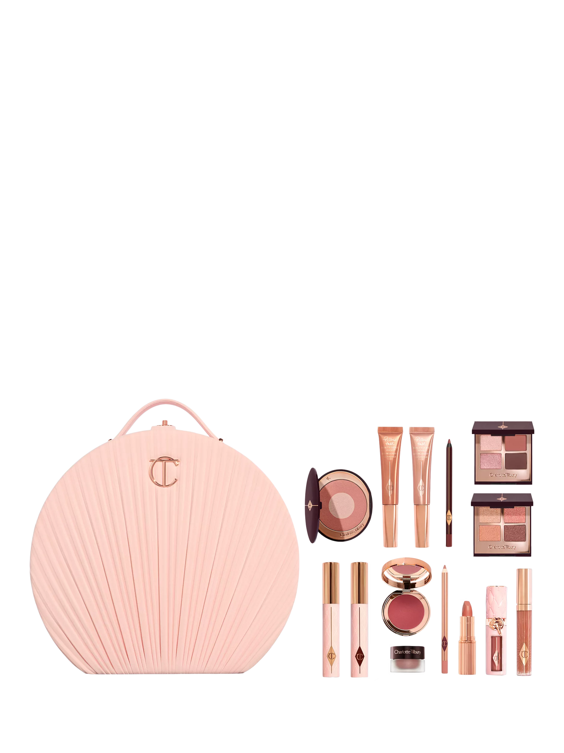 Image of the Charlotte Tilbury Pillow Talk Dreams Come True Christmas Makeup Gift Set