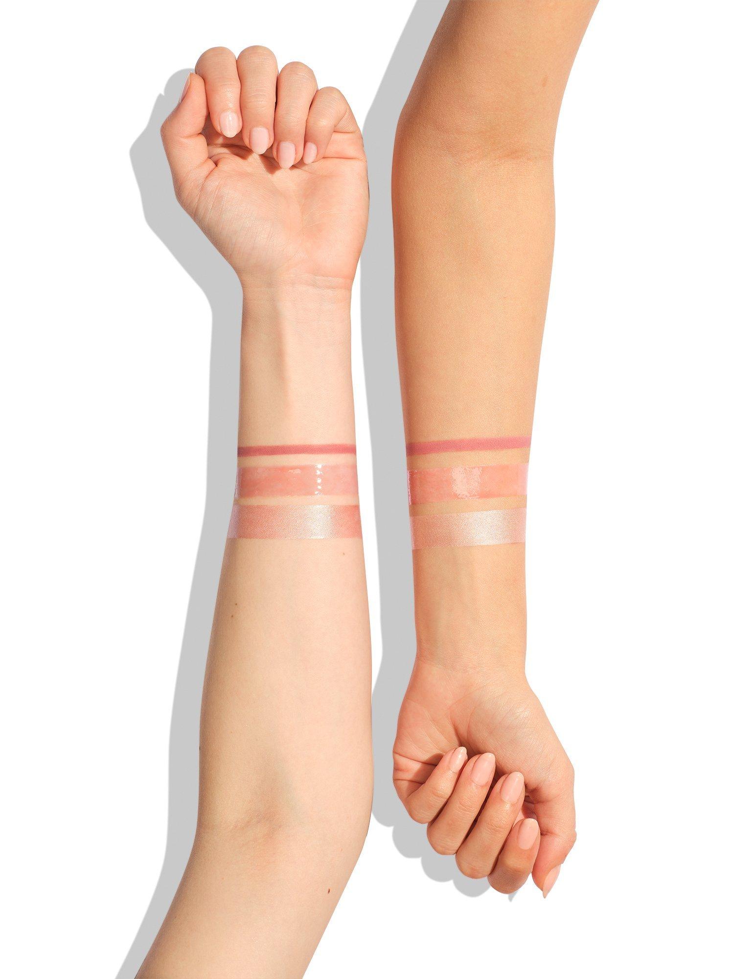 Product image 4 of 7, which shows Charlotte Tilbury Pillow Talk Iconic Lip And Cheek Christmas Makeup Gift Set