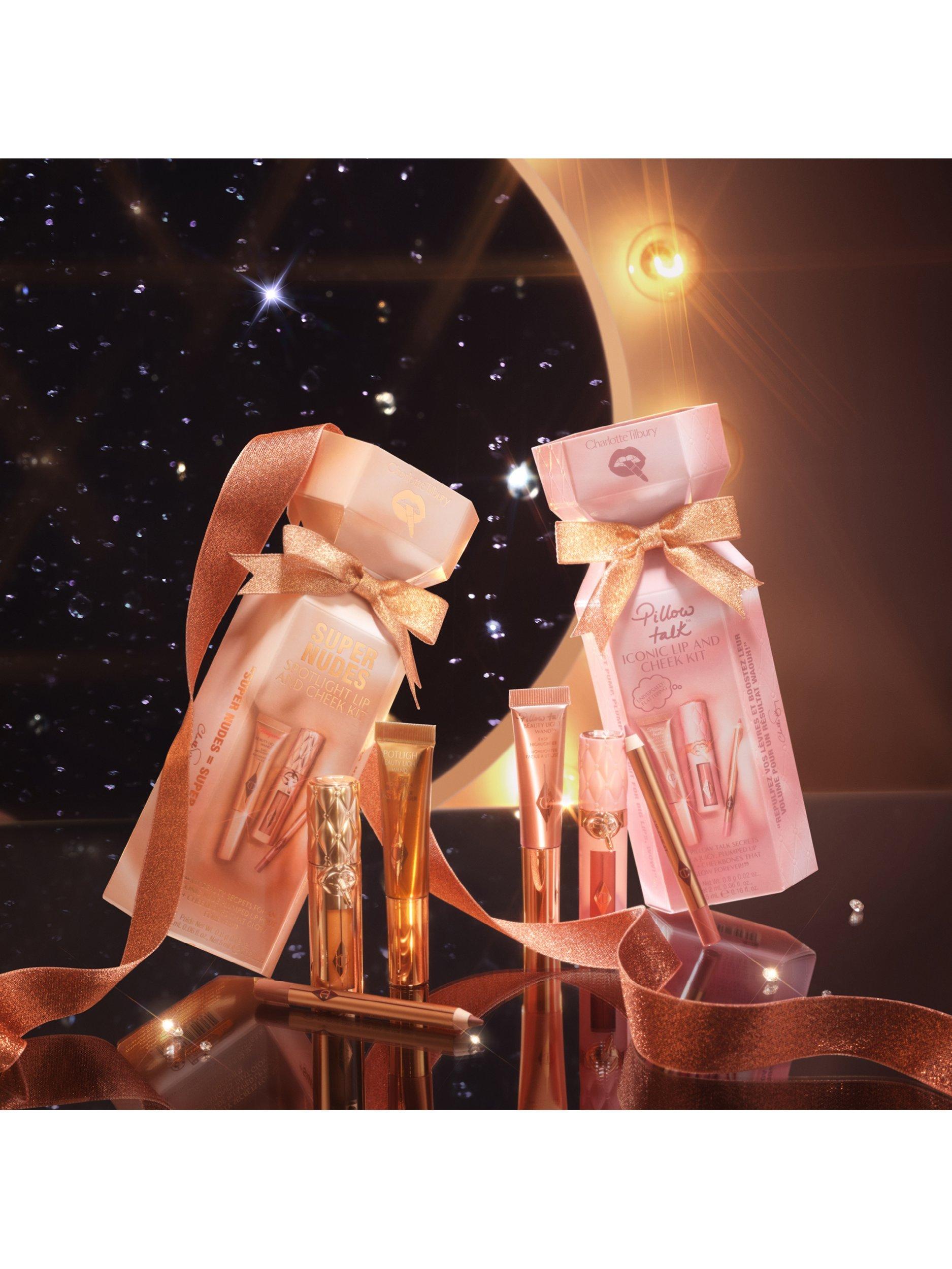 Product image 7 of 7, which shows Charlotte Tilbury Pillow Talk Iconic Lip And Cheek Christmas Makeup Gift Set