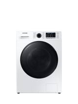 Samsung OUTLET WD80TA046BE Freestanding Washer Dryer, 8kg Wash/5kg Dry Load, 1400rpm, Like New, White