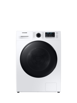 Samsung OUTLET WD80TA046BE Freestanding Washer Dryer, 8kg Wash/5kg Dry Load, 1400rpm, Like New, White, White