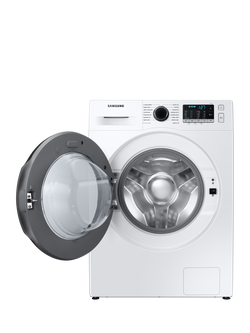 Samsung OUTLET WD80TA046BE Freestanding Washer Dryer, 8kg Wash/5kg Dry Load, 1400rpm, Like New, White - view 2, White