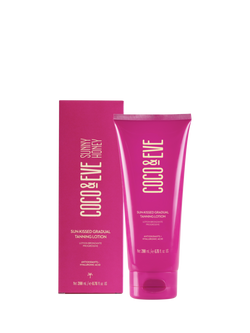 Coco & Eve Sunny Honey Sun-Kissed Gradual Tanning Lotion, 200ml, 