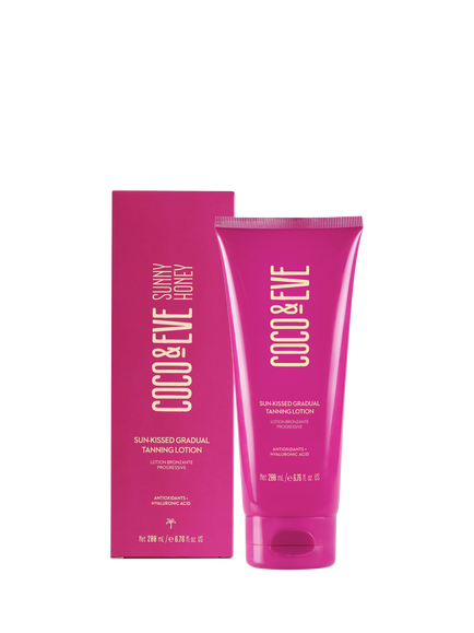 Coco & Eve Sunny Honey Sun-Kissed Gradual Tanning Lotion, 200ml, 