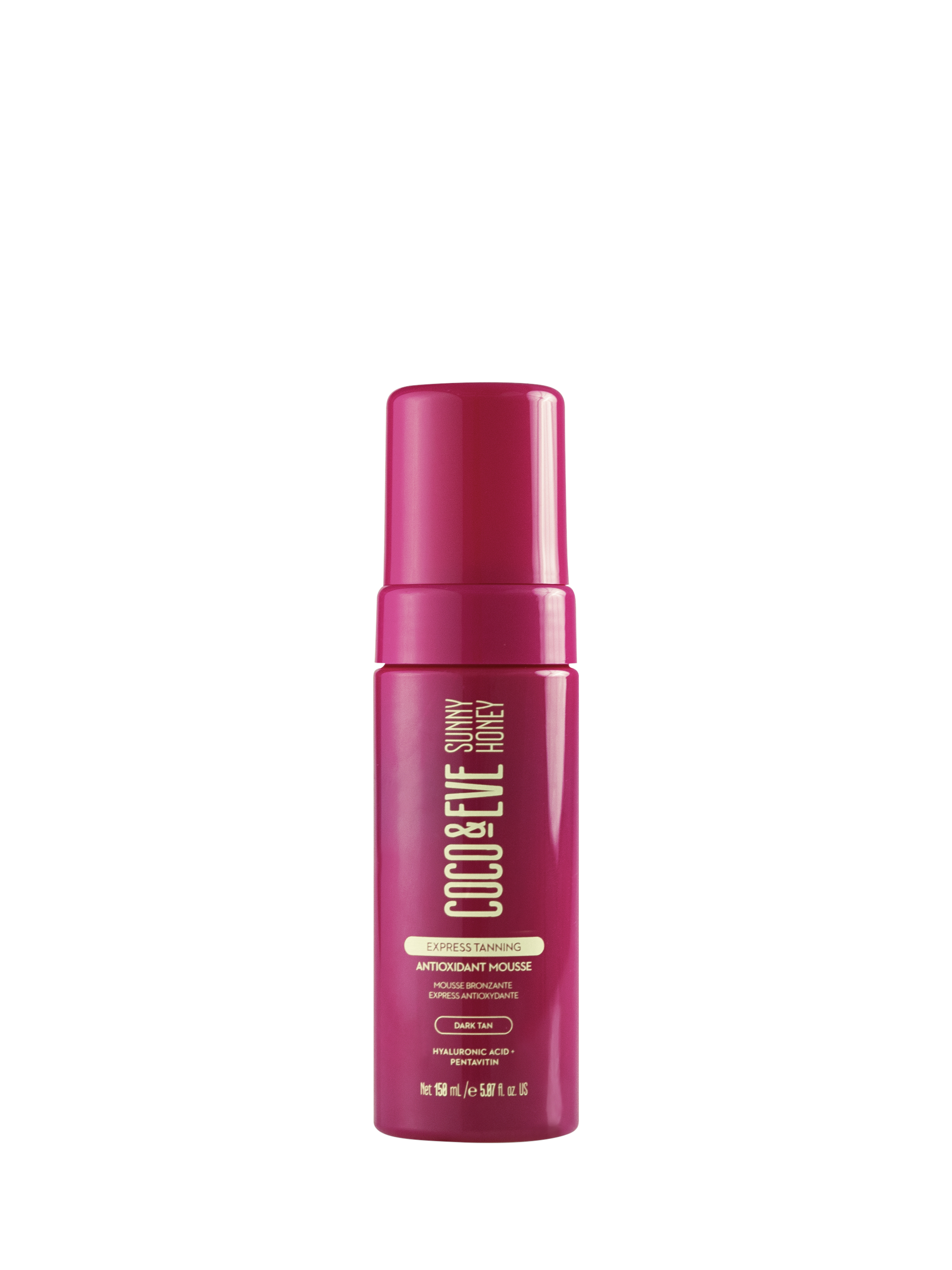 Product image 1 of 6, which shows Coco & Eve Sunny Honey Express Tanning, Dark Tan, 150ml