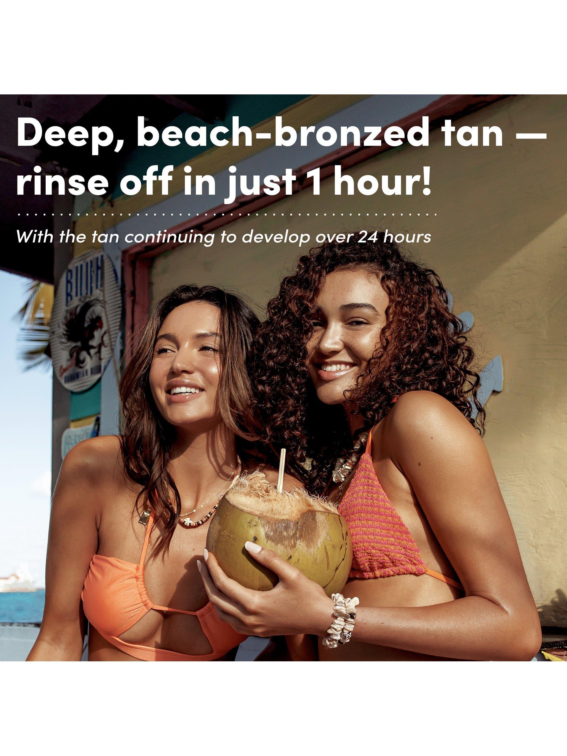 Product image 3 of 6, which shows Coco & Eve Sunny Honey Express Tanning, Dark Tan, 150ml