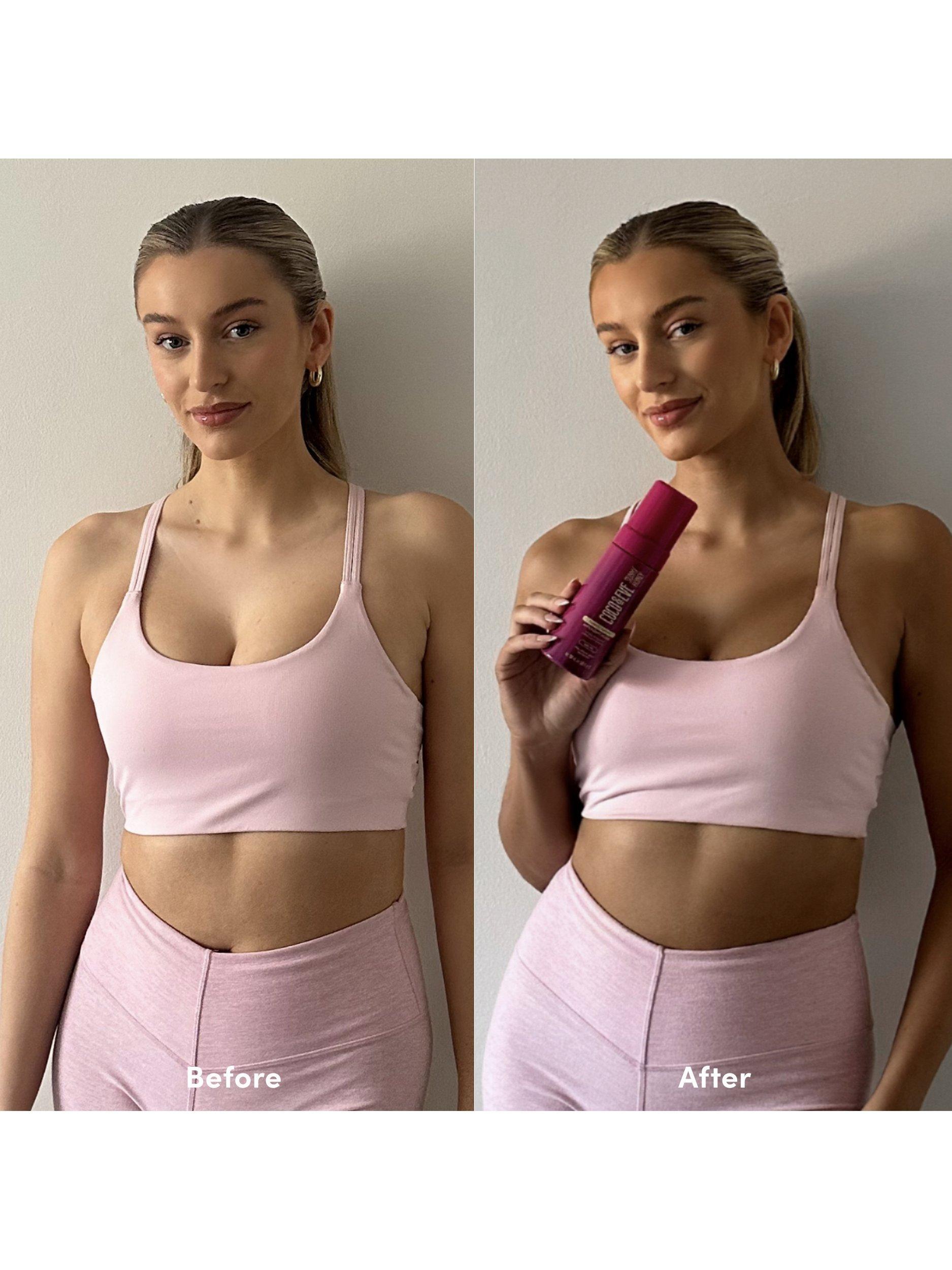 Product image 4 of 6, which shows Coco & Eve Sunny Honey Express Tanning, Dark Tan, 150ml