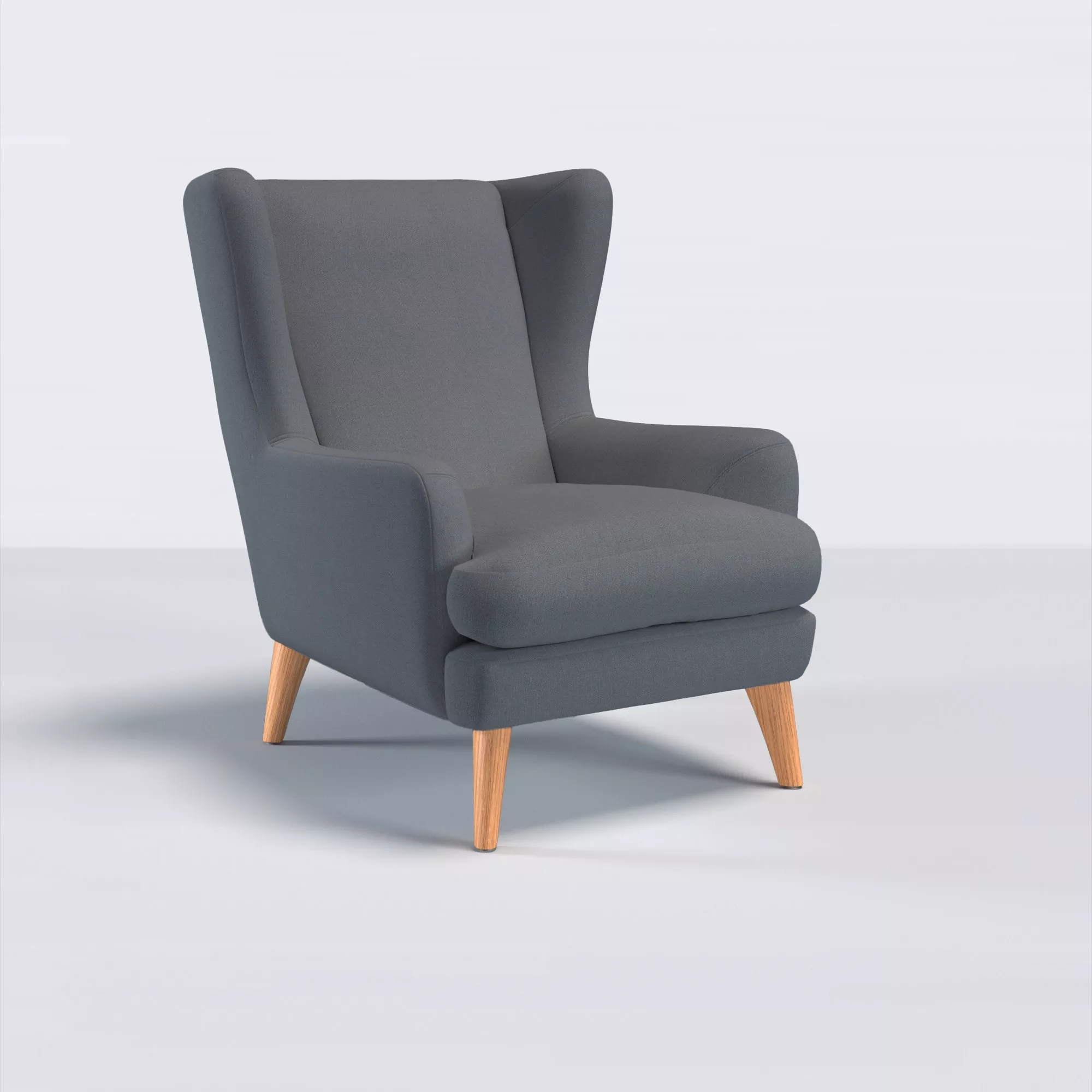 John Lewis Bergen II Armchair, Light Leg