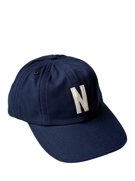Norse Projects Eight-Panel Lightweight Cotton Canvas Cap, Dark Navy, Dark Navy