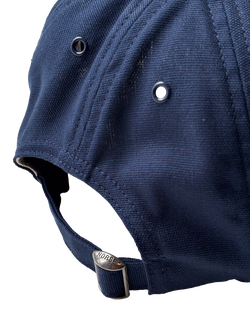 Norse Projects Eight-Panel Lightweight Cotton Canvas Cap, Dark Navy - view 2, Dark Navy