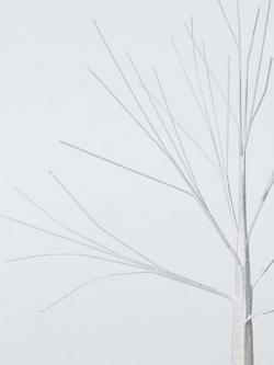 John Lewis White Twig Tree, H61cm - view 2, White