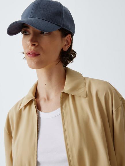 John Lewis Baseball Cap, Blue