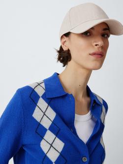 John Lewis Baseball Cap, Natural