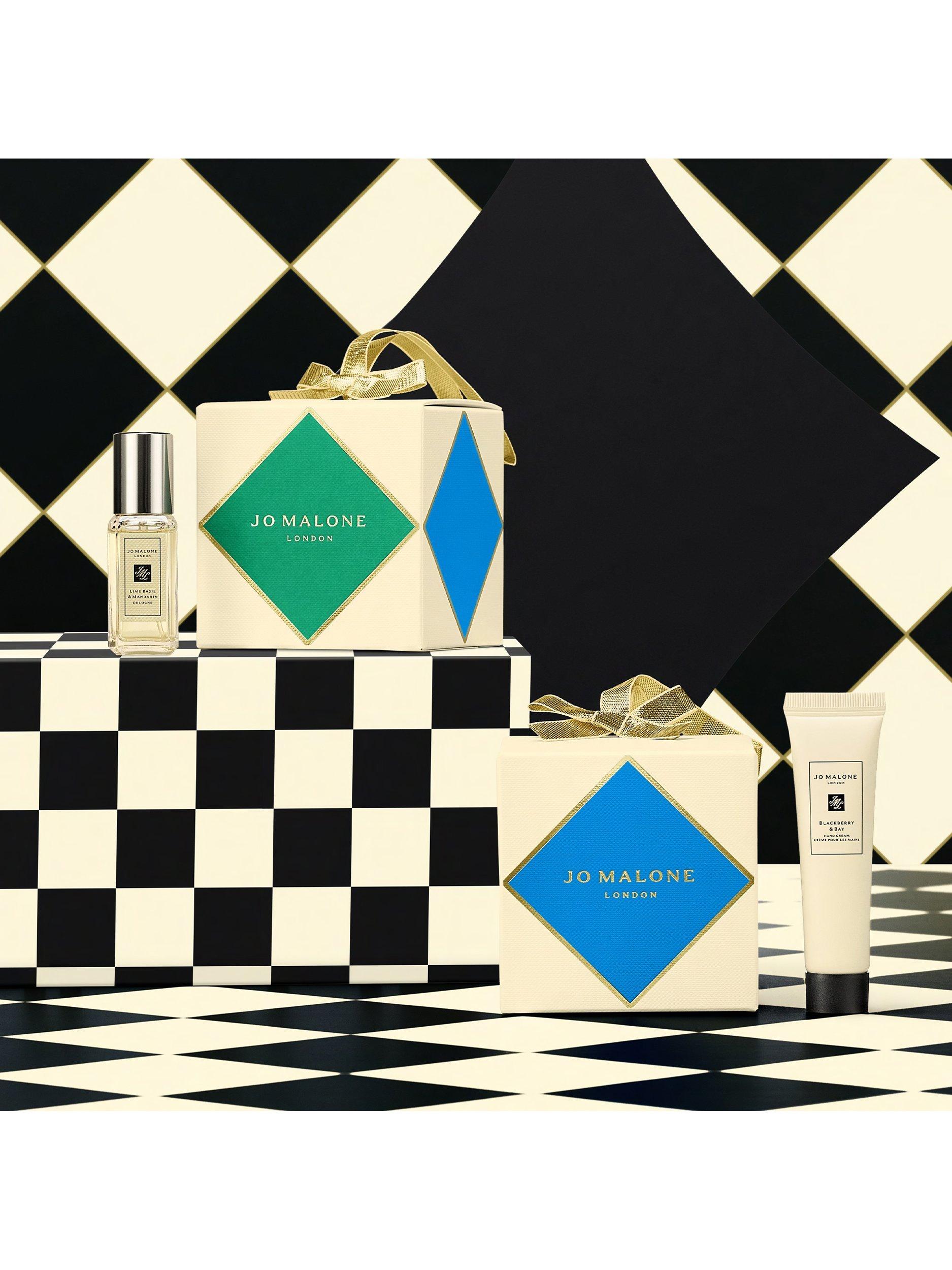 Jo Malone London Green Blue Women's Christmas Ornament Gift Set