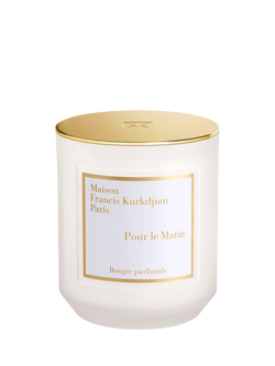 Maison Francis Kurkdjian Pour le Matin Scented Candle, 300g, 