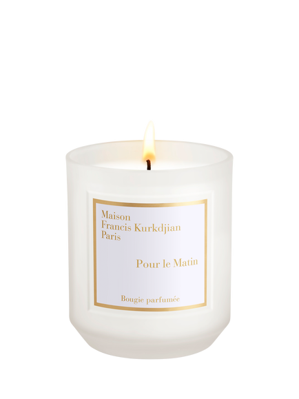 Maison Francis Kurkdjian Pour le Matin Scented Candle, 300g, 