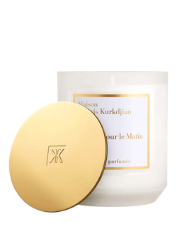 Maison Francis Kurkdjian Pour le Matin Scented Candle, 300g - view 2, 