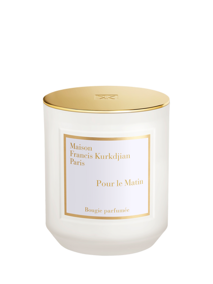 Maison Francis Kurkdjian Pour le Matin Scented Candle, 300g - view 2, 