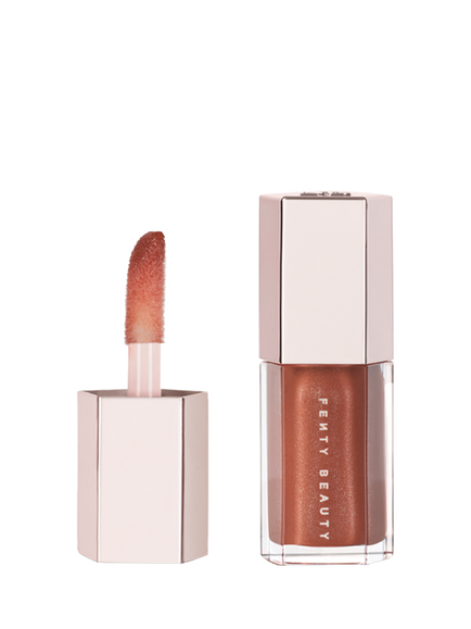 Fenty Beauty Gloss Bomb Universal Lip Luminiser Mini, Fenty Glow