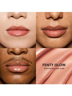 Fenty Beauty Gloss Bomb Universal Lip Luminiser Mini - view 2, Fenty Glow
