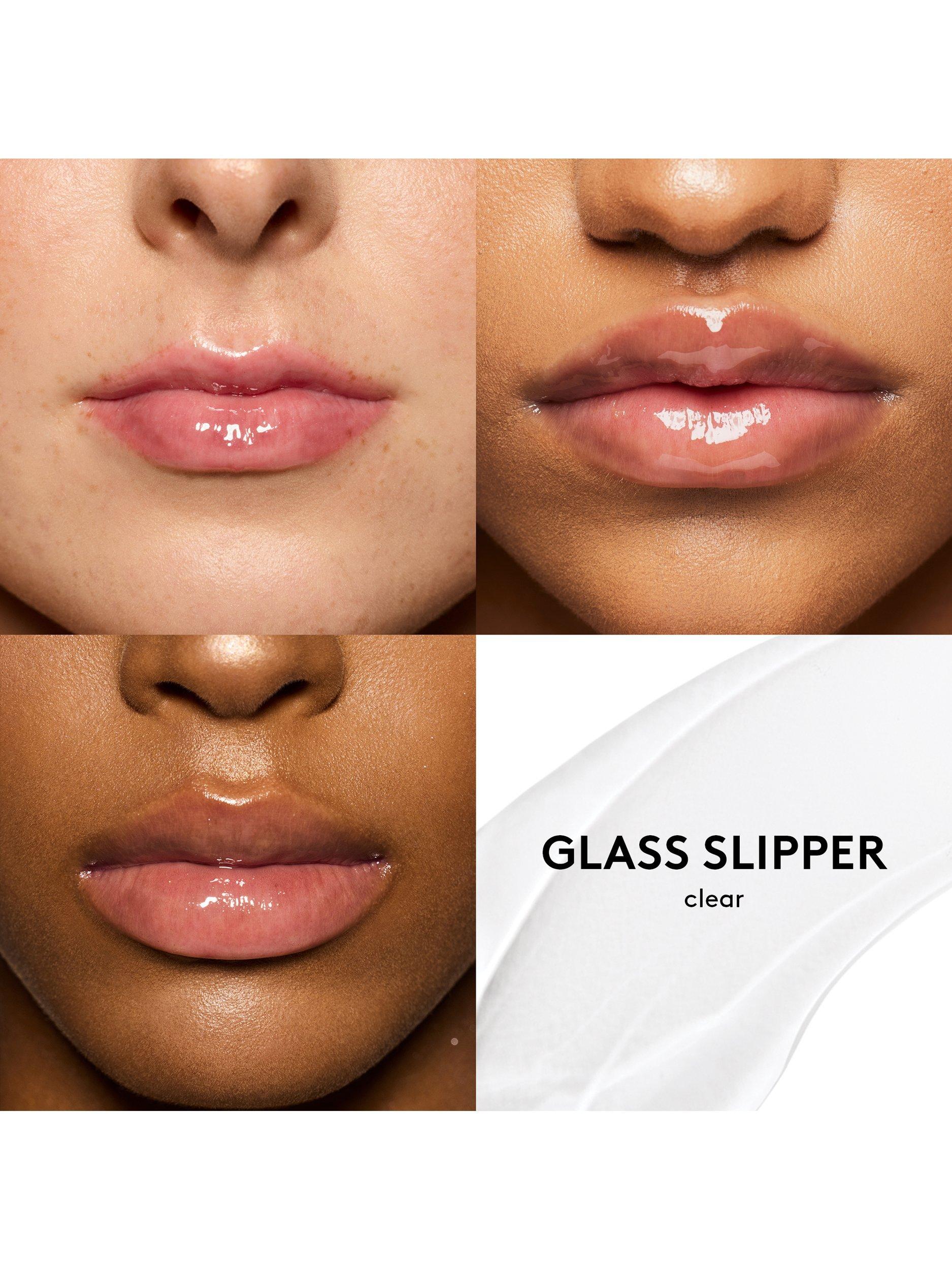 Product image 2 of 3, which shows Fenty Beauty Gloss Bomb Universal Lip Luminiser Mini, Glass Slipper