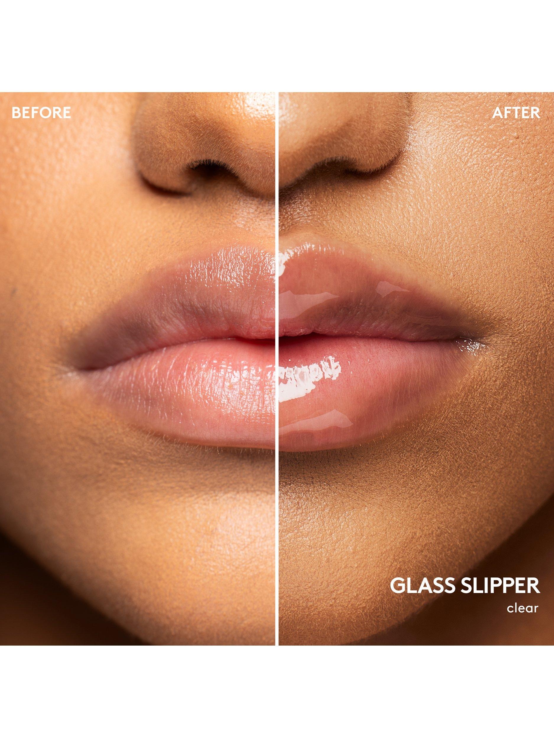 Product image 3 of 3, which shows Fenty Beauty Gloss Bomb Universal Lip Luminiser Mini, Glass Slipper