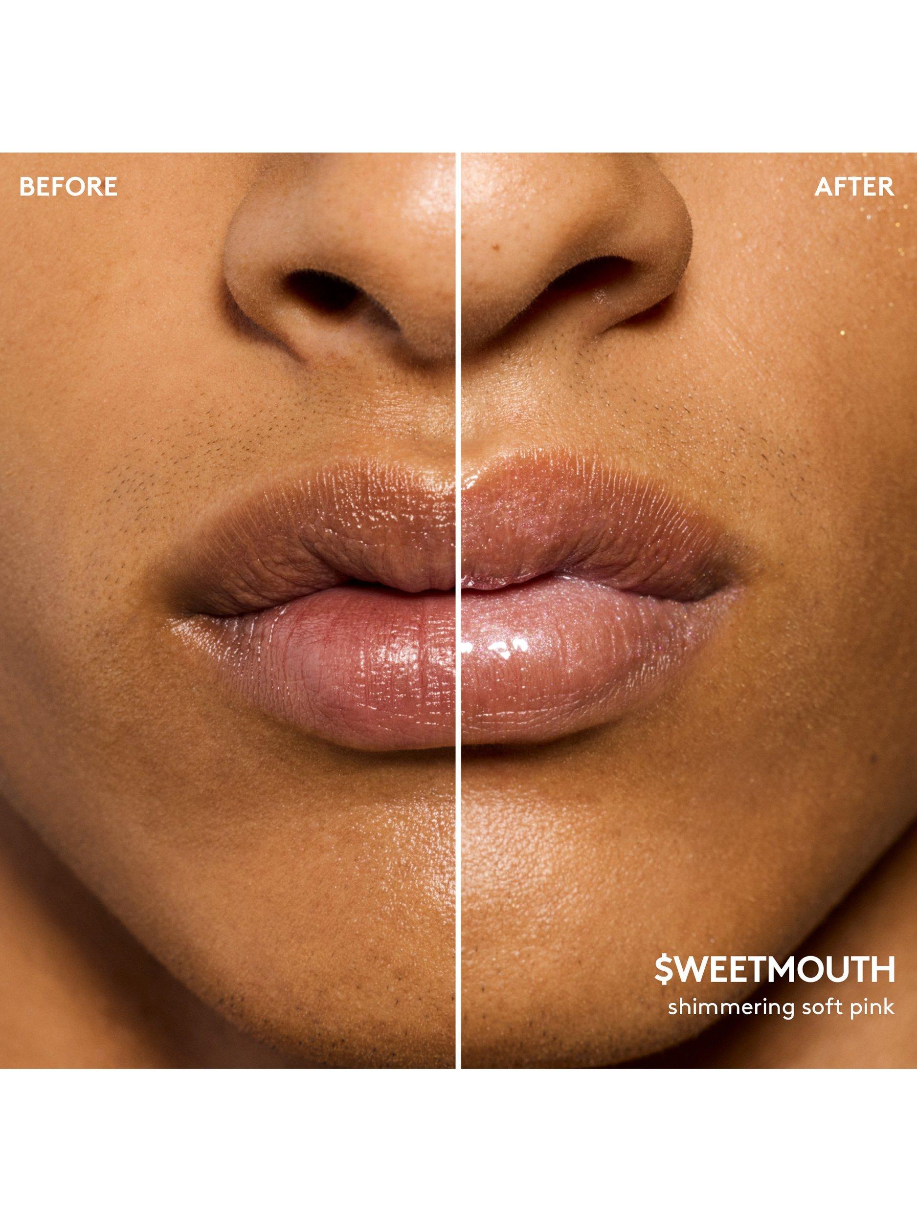 Product image 3 of 4, which shows Fenty Beauty Gloss Bomb Universal Lip Luminiser Mini, $weet Mouth