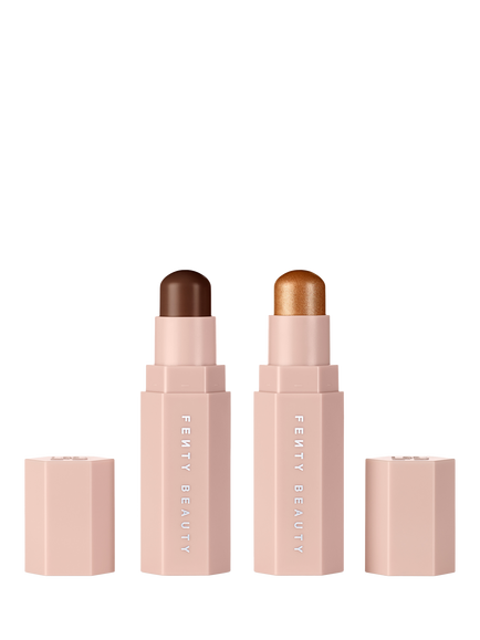 Fenty Beauty Mini Match Stix Duo Contour & Highlighter Set, Deep