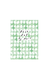 Woodmansterne Best Dad By Par Father's Day Card