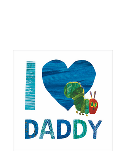 Woodmansterne Heart and Caterpillar Father's Day Card, Multi