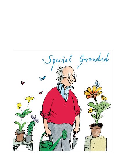 Woodmansterne Gardening Special Grandad Father's Day Card, Multi