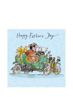 Woodmansterne Musgrove Whirlwind Father's Day Card, Multi